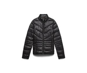 VERO MODA Vmsorayasiv - Chaqueta acolchada para mujer, Negro, XS
