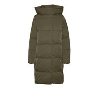 VERO MODA Vmstella Coat Noos Abrigo Acolchado, Color Verde, S Mujeres