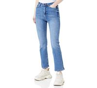 VERO MODA Vmstella HR Kick Flare Jeans Ba3272 VMA Pantalones, Medio De Mezclilla Azul, 28W x 30L para Mujer