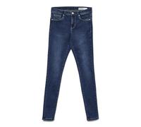 VERO MODA Vmtanya Mr S Piping J Vi3499 Ga Noos, Dark Azul Denim, M / 32L Mujeres
