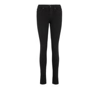 Vero Moda Vmtanya Mr S Piping Jeans Vi120 Noos Vaqueros, Negro (Black Black), 40W / 34L Mujer
