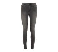 Vero Moda Vmtanya Mr S Piping Jeans Vi207 Ga Noos, Vaqueros Skinny para Mujer, Gris (Dark Grey Denim Dark Grey Denim), XS / 32L