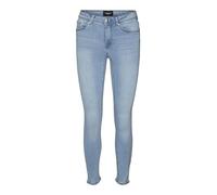 Vero Moda Vmtanya Mr S Piping Jeans Vi352 Noos Vaqueros, Hellblau, L para Mujer