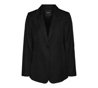 Vero Moda Vmtara LS Fitted Slit Boo Blazer - Blazer para Mujer, Negro, 38