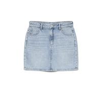Vero Moda Vmtessa HR DNM - Falda Vaquera para Mujer, Azul Claro, L