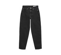 VERO MODA Vmtessa HR Mom Jeans Ra220 Ga Noos, Dark Grey Denim, 29W x 30L