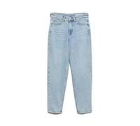 VERO MODA VMTESSA HR MOM Jeans RA389 GA Noos, Mezclilla De Color Azul Claro, 28W x 30L