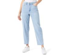 VERO MODA VMTESSA HR MOM Jeans RA389 GA Noos, Mezclilla De Color Azul Claro, 29W x 32L