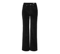VERO MODA Vmtessa HR Wide Corduroy Pants Jeans, Negro, 28W / 32L Mujeres