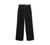 VERO MODA Vmtessa HR Wide Jeans Ra221 Ga Noos, Dark Grey Denim, 28W / 30L