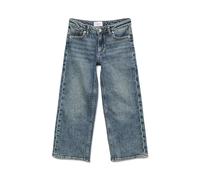 Vero Moda Vmtessa HR Wide Jeans Ra3033 Girl Noos, Medio De Mezclilla Azul, 164