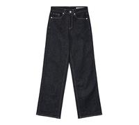 VERO MODA Vmtessa HR Wide Jeans Ra369 Ga Noos, Dark Azul Denim, 25W x 30L