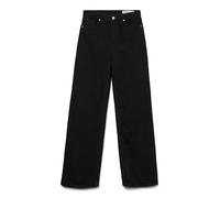 VERO MODA Vaquero 'Vmtessa' negro, Talla 32 Longitud 30