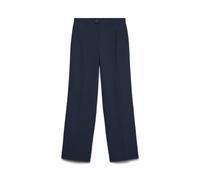 VERO MODA Vmtexas MW Straight Pant Noos, Azul Marino, XL / 32L