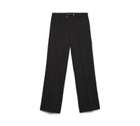 Vero Moda Vmtexas MW Straight Pant Noos, Negro, L / 30L