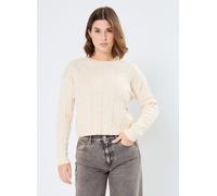 Vero Moda VMTILDA LS O-NECK 2WAY PULLOVER GA BOO L Beige