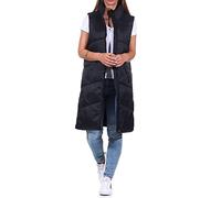 VERO MODA Vmuppsala 3-4 Noos-Riñonera Chaqueta, Negro, S para Mujer