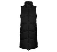 Vero Moda Vmuppsala 3-4 Waistcoat Noos Ptt chaleco acolchado, Mujer, Black, M/P