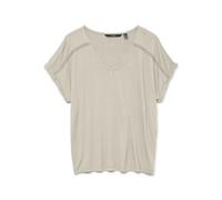 VERO MODA Vmvanessa SS V-Neck Top JRS Ga, Abedul, L