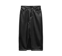 VERO MODA Vmveri HR Calf Pl Falda Noos Falda, Negro, S