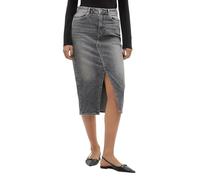 VERO MODA Falda 'VMVeri' gris denim, Talla 38