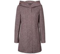 VERO MODA VMVERODONA LS Jacket GA Noos Abrigo, Port Royale/Detalle: Melange, XS para Mujer