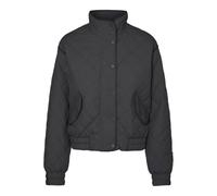 VERO MODA Vmvilma Short Jacket Ent - Chaqueta acolchada para mujer, asfalto, M