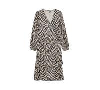 VERO MODA Vmvina Sonya LS Calf Wrap Dress Wvn Ga Vmvina Sonya LS Calf Wrap Dress Wvn Ga Mujer (Pack de 1)