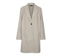 VERO MODA Vmvincemari Coat Ga Boo Abrigo, Oatmeal/Detalle: Melange, M Mujeres