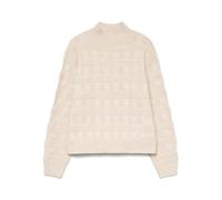 VERO MODA Vmvirgo LS Highneck Jersey BF, Abedul, M