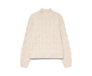 VERO MODA Vmvirgo LS Highneck Pullover BF Vmvirgo LS Highneck Jersey BF Mujer (Pack de 1)