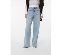 Vero Moda Vmwien Mr Wide Belt Jeans Si338 Noos 30 X 32 Azul
