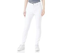 VERO MODA Vmwild Seven Mr Slim Push Up Col Pants Pantalones, Blanco Brillante, 32 W/32 L EU, Blanco Brillante, 32W / 32L