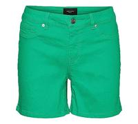 VERO MODA VMWILD Seven NW Col Shorts Pantalones Cortos, Bright Green, XS De Las Mujeres