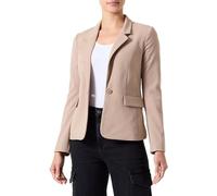 VERO MODA Vmzamira LS Slim Blazer Ga Noos, Silver Mink, S para Mujer