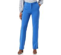 Vero Moda Vmzamira Mr Slim Straight Pant Ga Noos Pantalones, Beaucoup Blue, M / 32L Mujer