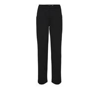 VERO MODA Vmzamira Mr Slim Straight Pant Ga Tall Pantalones, Negro, M para Mujer