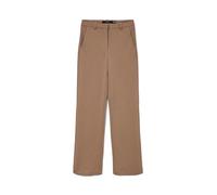 Vero Moda Vmzamira MW Slim Straight Pant Noos, fósil, L / 32L