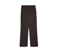 Vero Moda Vmzamira MW Straight Pant Ga Noos Pantalones de Tela, Pastel de Chocolate, SW x 30L
