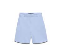 VERO MODA Vmzelda HW Boo - Pantalones Cortos Sueltos, Brunnera Blue, 36