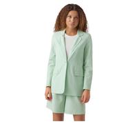 VERO MODA Vmzelda L/S Blazer Noos, Mist Green, 42 para Mujer