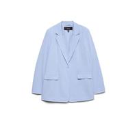 VERO MODA Vmzelda LS Loose Blazer Boo, Brunnera Blue, 42