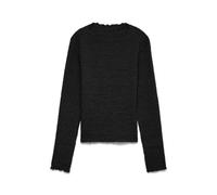 Vero Moda Vmzia LS Funnel Neck Top JRS Noos Vmzia LS Funnel Neck Top JRS Noos (1 Unidad), Negro, M