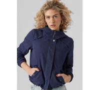 Vero Moda Vmzoa Short Parka Noos S Azul
