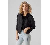 Vero Moda Vmzoa Short Parka Noos XL Negro