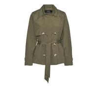 VERO MODA Vmzoa Trenchcoat Noos Abrigo, Calamata, S Mujeres