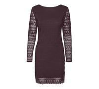 VERO MODA Vmzoe 2-Way LS Short Dress Jrs Noos Vestido, Winetasting, M para Mujer