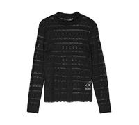 VERO MODA VMZOE LS Lace - Camiseta de Cuello Alto para Hombre, Negro, XS