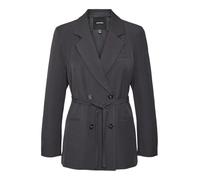VERO MODA Vmzoe LS Loose Belted Blazer, Obsidian, 36 Mujeres