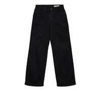 VERO MODA Wide-fit Jeans VMELLY Mid Rise Wide Leg Fit Jeans Black M 32 Black